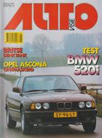 BMW E34 ( 520i - 518i - Alpina B10 ) testen in Autovisie, Gelezen, Ophalen of Verzenden, BMW, Autovisie