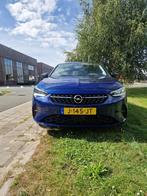 Opel Corsa 50kWh 136pk Aut 2020 Blauw, Auto's, Leder en Stof, Zwart, Origineel Nederlands, 450 min