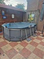 Bestway zwembad 3x2 incl filterpomp, Ophalen, Minder dan 80 cm, Zo goed als nieuw, 200 tot 400 cm