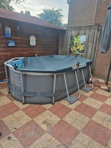 Bestway zwembad 3x2 incl filterpomp  beschikbaar voor biedingen