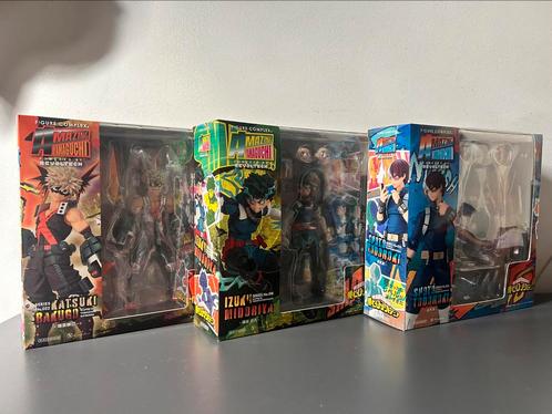 My Hero Academia Revoltech Amazing Yamaguchi actie figuur, Verzamelen, Poppetjes en Figuurtjes, Zo goed als nieuw, Ophalen of Verzenden