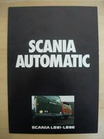 Scania LB81 LB86 LBS86 Automaat Brochure 1980 – LB LBS 81 86, Boeken, Ophalen, Zo goed als nieuw, Overige merken, Scania