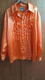Heren blouse carnaval maat 54, Ophalen of Verzenden, Zo goed als nieuw, Maat 52/54 (L)