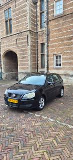 VW Polo 1.4 | zwart | apk jul2026 | bluetooth | a.camera, Auto's, Voorwielaandrijving, Stof, Zwart, 4 cilinders