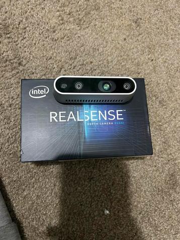 2x Intel RealSense D435i Dieptecamera’s beschikbaar voor biedingen