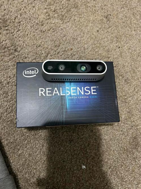 2x Intel RealSense D435i Dieptecamera’s, Audio, Tv en Foto, Videocamera's Digitaal, Zo goed als nieuw, Ophalen of Verzenden