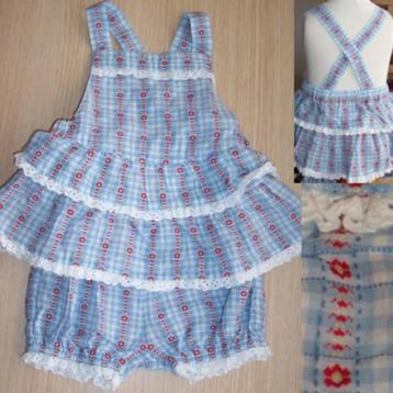 *SALE* 2-delig blauw Gymboree setje maat 62 *NieuW*  beschikbaar voor biedingen