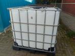 1000 liter IBC. 1 x gebruikt. * Marum *, 150 liter of meer, Ophalen, Zo goed als nieuw, Kunststof