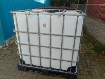 1000 liter IBC. 1 x gebruikt. * Marum *  beschikbaar voor biedingen