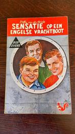 Sensatie op een Engelse vrachtboot - Willy van der Heide, Boeken, Ophalen of Verzenden