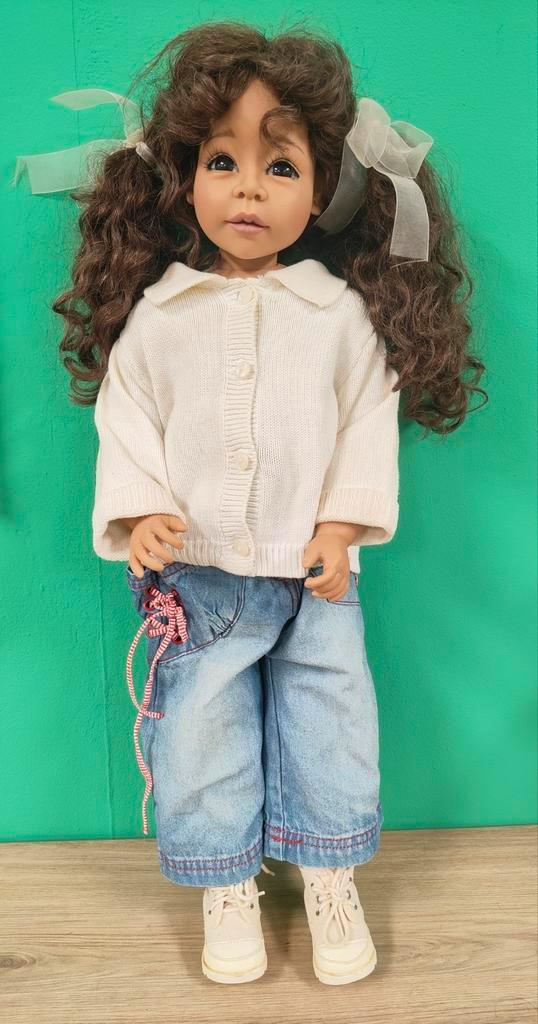 Götz pop uit 1997, gelimiteerde oplage van 1000, Verzamelen, Poppen, Gebruikt, Pop, Ophalen of Verzenden