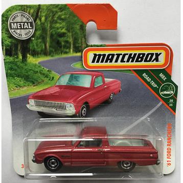 Matchbox: Diecast Collection: 61 Ford Ranchero beschikbaar voor biedingen