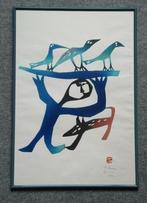 # Zeldzame Aparte Japanse Houtbloksnede van uitgever Mikumo#, Ophalen of Verzenden