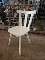 Café stoelen, 19 stuks, Ophalen, Gebruikt, Wit, Vijf, Zes of meer stoelen