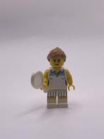 Lego: col03-10 Tennis Player, Kinderen en Baby's, Speelgoed | Duplo en Lego, Verzenden, Zo goed als nieuw, Losse stenen, Lego