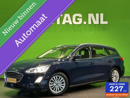 Ford Focus Wagon 1.0 EcoBoost Titanium Business | Stoelverwa, Auto's, Ford, Bedrijf, Te koop, Focus, ABS, Achteruitrijcamera, Airbags
