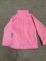 Roze Fleece Vest Meisje Maat 116/122, Gebruikt, Meisje, Trui of Vest, Ophalen of Verzenden