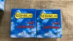2 nieuwe kleuren cartridge voor canon 546 XL, Computers en Software, Printerbenodigdheden, Ophalen of Verzenden, Zo goed als nieuw