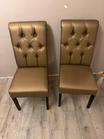 6 bronze stoelen, Huis en Inrichting, Stoelen, Ophalen of Verzenden, Vijf, Zes of meer stoelen