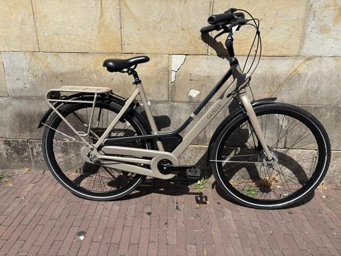 Gazelle city go dames fiets showroom model 54cm, Fietsen en Brommers, Fietsen | Dames | Damesfietsen, Zo goed als nieuw, Gazelle