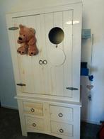 Whitewash kast kinderkamer, Huis en Inrichting, Ophalen, 50 tot 100 cm, Zo goed als nieuw, 150 tot 200 cm