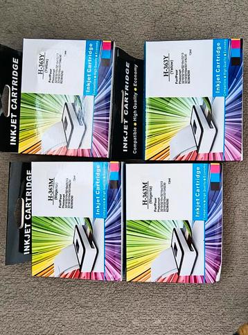 H-363 Inkt Cartridges  beschikbaar voor biedingen