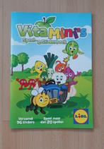 Vitamini's boek Speel & Stickerboek Lidl, Verzamelen, Supermarktacties, Lidl, Ophalen of Verzenden