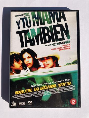 Y tu mamá también, 2001 / DVD  beschikbaar voor biedingen