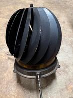 Roterende trekkap RVS 200 mm, Huis en Inrichting, Kachels, Ophalen of Verzenden, Gebruikt, Hout