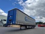 Pacton 3-Assige Schuifzeilen Trailer / Schuifdak (bj 2004), Auto's, Overige brandstoffen, Bedrijf, Aanhangers en Opleggers, Te koop