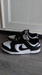 Nike By You Dunk Low Panda 40,5, Kleding | Heren, Schoenen, Zwart, Nike, Ophalen of Verzenden, Sneakers of Gympen