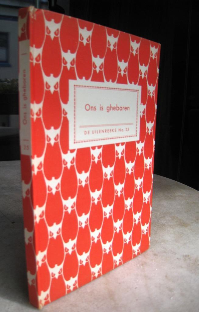 Poortenaar, Jan (smst.) - Ons is gheboren ( 1936), Antiek en Kunst, Antiek | Boeken en Bijbels, Ophalen of Verzenden