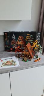 Lego 21338 A-frame Cabin, Ophalen of Verzenden, Zo goed als nieuw, Complete set, Lego