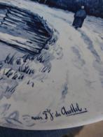 Delftsblauw bord, Tuin en Terras, Ophalen