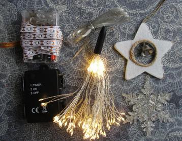diverse kerst verlichting - gekleurde ledstrip - enz  beschikbaar voor biedingen