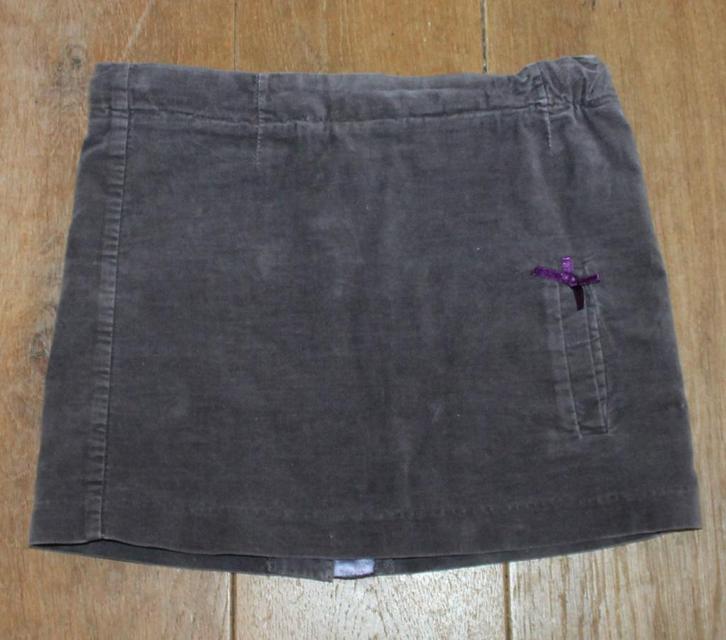 Velours rokje van Bengh 146/152, Kinderen en Baby's, Kinderkleding | Maat 146, Gebruikt, Meisje, Jurk of Rok, Ophalen of Verzenden