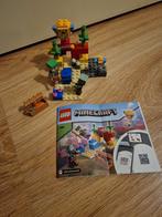 Lego minecraft 21164, Ophalen of Verzenden, Zo goed als nieuw