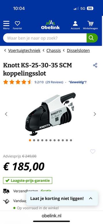 Disselslot dissel slot knott knot beschikbaar voor biedingen