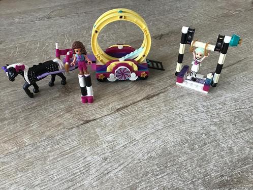 Lego friends magische acrobatiek 41686, Kinderen en Baby's, Speelgoed | Duplo en Lego, Zo goed als nieuw, Ophalen of Verzenden