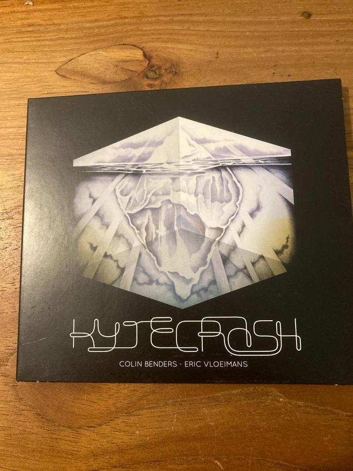 Colin Brenders / Eric Vloeimans - Kytecrash (Jazz / Funk), Cd's en Dvd's, Cd's | Jazz en Blues, Zo goed als nieuw, Jazz, 1980 tot heden