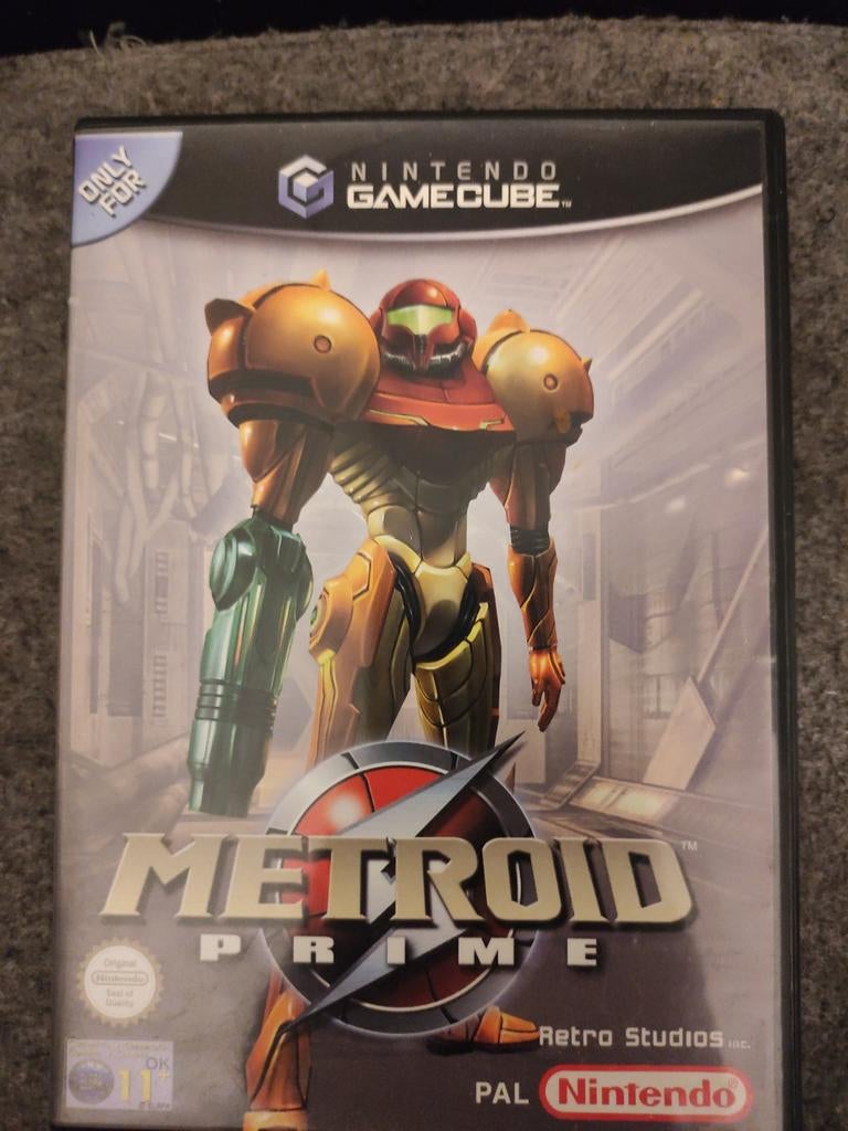 Metroid Prime - Gamecube Klassieker!, Spelcomputers en Games, Avontuur en Actie, Gebruikt, 1 speler, Ophalen of Verzenden