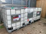 Ibc ,regenwater, ton, opslagtank, water, bak, regenton, Ophalen, Kunststof, Gebruikt, Met kraantje