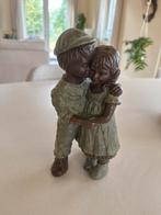 Geert Kunen Sculptuur - Jongen en Meisje, Antiek en Kunst, Ophalen of Verzenden
