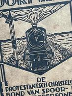 Gedenken en voortvaren 1903- 1928 - Gedenkboek  tram / trein, Verzamelen, Ophalen of Verzenden, Zo goed als nieuw, Trein, Boek of Tijdschrift