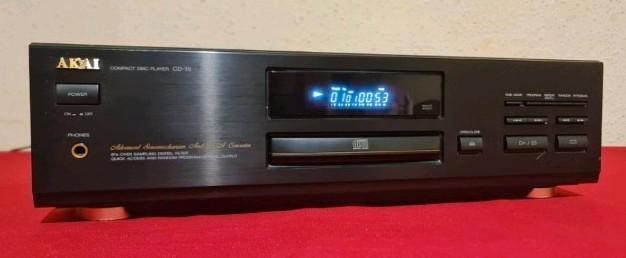 Akai CD-19 Cd speler in goede werkende staat, Audio, Tv en Foto, Cd-spelers, Ophalen of Verzenden