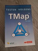 M. Pol - Testen volgens TMap, Boeken, Informatica en Computer, Ophalen, Zo goed als nieuw, M. Pol; E. van Veenendaal; R. Teunissen