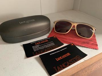 Lancaster Italy Dames Zonnebril Nieuwstaat beschikbaar voor biedingen