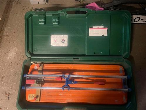 Rubi TS-60 tegelsnijder, Doe-het-zelf en Verbouw, Gereedschap | Handgereedschap, Gebruikt, Ophalen