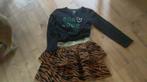 Jurk maat 128, Ophalen of Verzenden, Zo goed als nieuw