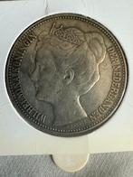 Rijksdaalder 1898 Wilhelmina, Postzegels en Munten, Munten | Nederland, Ophalen, Zilver, Koningin Wilhelmina, Losse munt